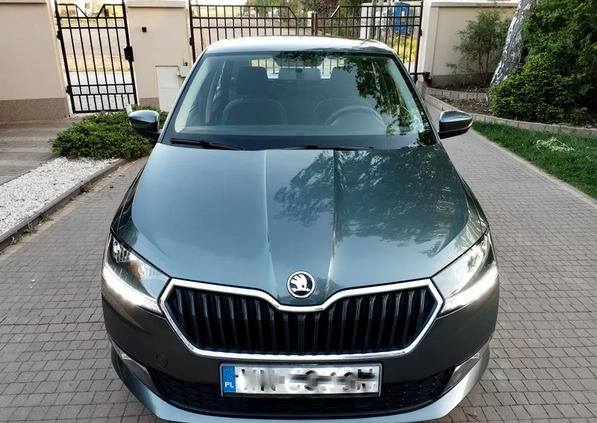Skoda Fabia cena 29900 przebieg: 167000, rok produkcji 2020 z Brześć Kujawski małe 211